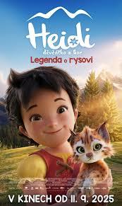 Filmová pohádka: HEIDI, DĚVČÁTKO Z HOR - LEGENDA O RYSOVI